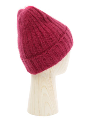 Шапка жен. анг+нейл LB-J44007 d.fuchsia