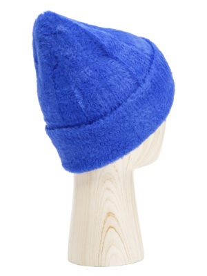 Шапка жен. виск+хл+эл LB-N88042 electric blue