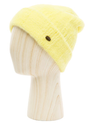 Шапка жен. виск+хл+эл LB-N88042 yellow