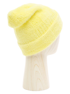 Шапка жен. виск+хл+эл LB-N88042 yellow