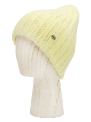 Шапка жен. анг+нейл LB-A53035 lemon