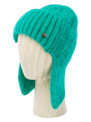 Шапка жен. анг+нейл LB-A53037 green