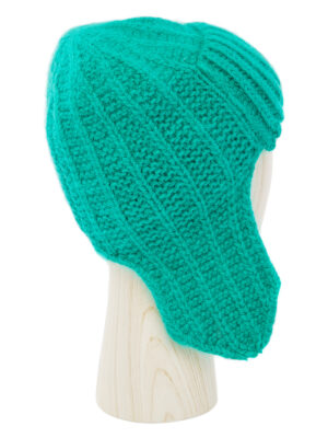 Шапка жен. анг+нейл LB-A53037 green