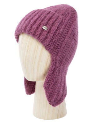Шапка жен. анг+нейл LB-A53037 dirty pink