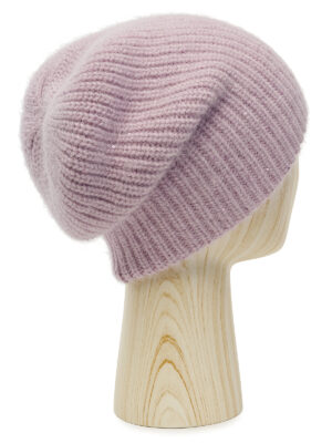 Шапка жен. анг+нейл+люр LB-A53039 lavender