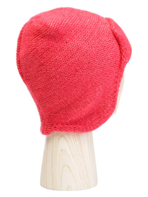 Шапка жен. анг+нейл+люр LB-A53040 fuchsia