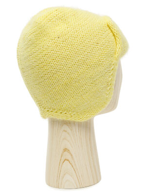 Шапка жен. анг+нейл+люр LB-A53040 lemon