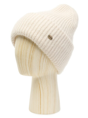 Шапка жен. анг+нейл+шерсть LB-A53041 cream