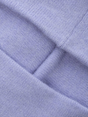Шапка жен. анг+нейл+шерсть LB-A53043 lilac