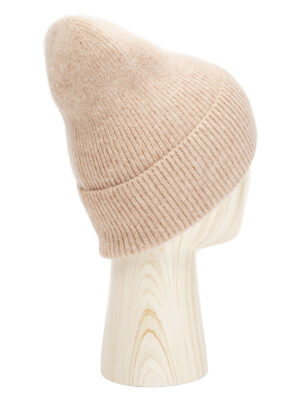 Шапка жен. анг+нейл+шерсть LB-A53044 beige