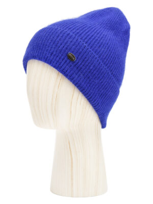Шапка жен. анг+нейл+шерсть LB-A53044 electric blue
