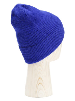 Шапка жен. анг+нейл+шерсть LB-A53044 electric blue