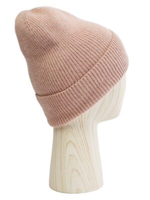 Шапка жен. анг+нейл+шерсть LB-A53044 dirty pink