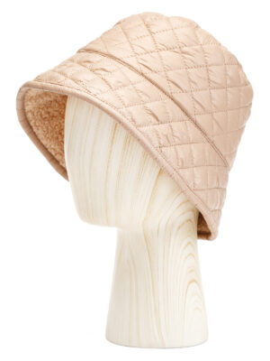 Шляпа жен. полиэстер LB-M99034 beige