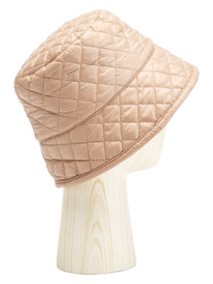 Шляпа жен. полиэстер LB-M99034 beige