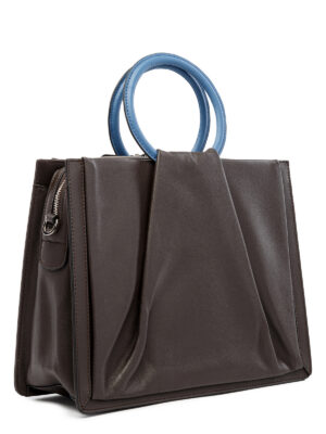 Сумочка ELEGANZZA Z8941-8335 brownie/mist blue