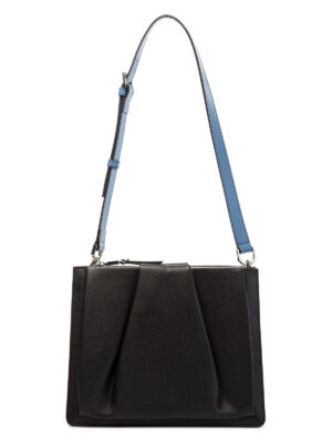 Сумочка ELEGANZZA Z8941-8336 black/mist blue