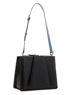 Сумочка ELEGANZZA Z8941-8336 black/mist blue Сумочка ELEGANZZA Z8941-8336 black/mist blue