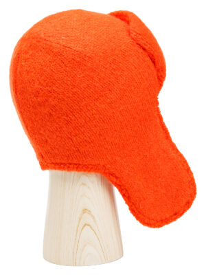Шапка жен. кид-мох+альп+шерсть LB-N88031A orange