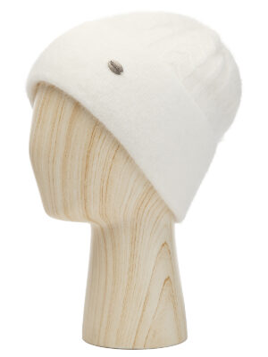 Шапка жен. анг+нейл LB-N88053 white