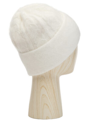 Шапка жен. анг+нейл LB-N88053 white