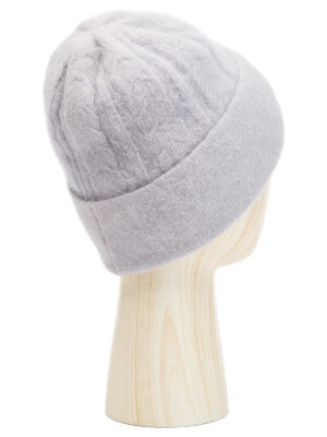 Шапка жен. анг+нейл LB-N88053 l.grey