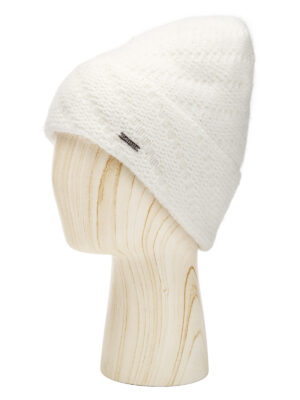 Шапка жен. анг+нейл+люр ZZ-BR55505 white