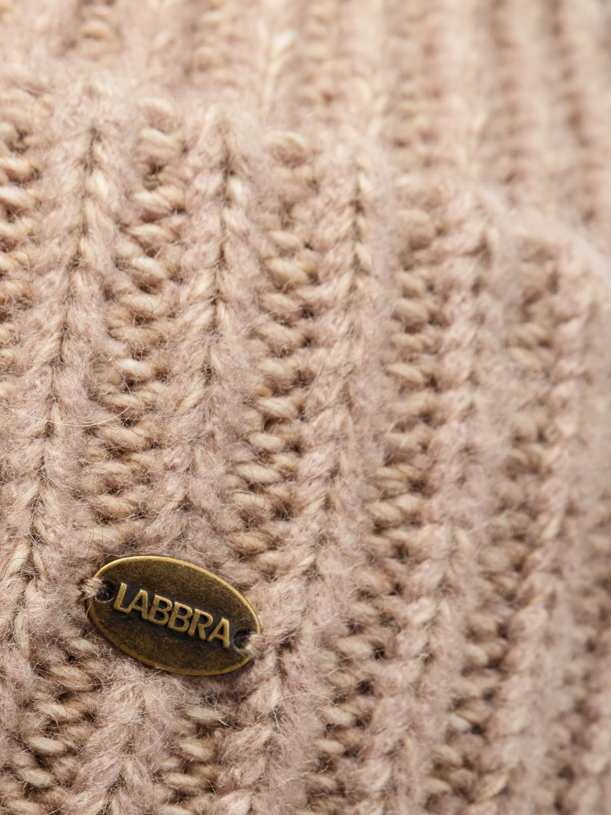 Шапка жен. шерсть+акр LB-A53015 cappuchino