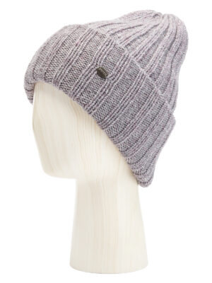 Шапка жен. анг+нейл+люр LB-A53049 grey/pink