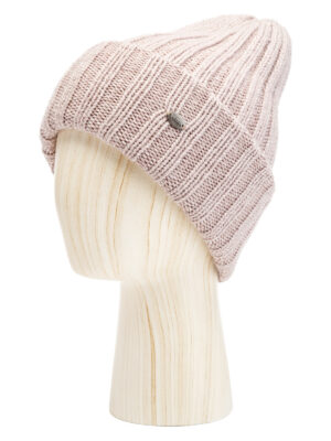 Шапка жен. анг+нейл+люр LB-A53049 dirty pink