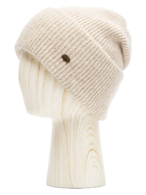 Шапка жен. анг+нейл+люр LB-A53051 beige