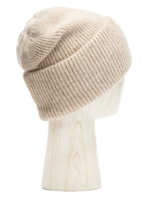 Шапка жен. анг+нейл+люр LB-A53051 beige