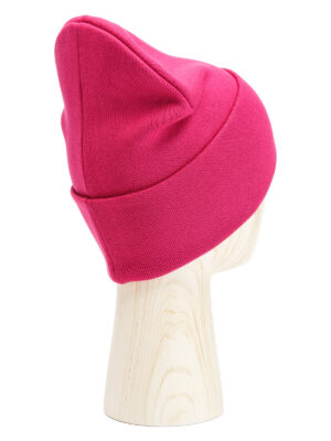 Шапка жен. виск+каш+нейл LB-C57010 fuchsia