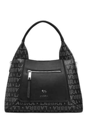 Сумочка Labbra L-HF4236 black-stone/black