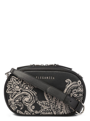 Сумочка ELEGANZZA ZQ136-1124 black/paisley