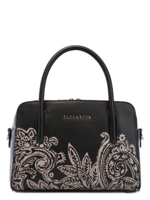 Сумочка ELEGANZZA ZQ136-0934 black/paisley