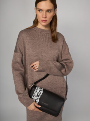 Сумочка ELEGANZZA ZQ139-2251 black