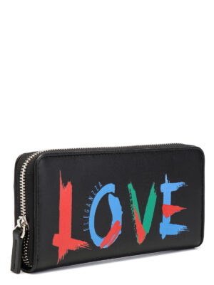 Кошелек ZQ140-2424 black/multicolor