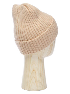 Шапка жен. шерсть + акр LB-J440013 beige