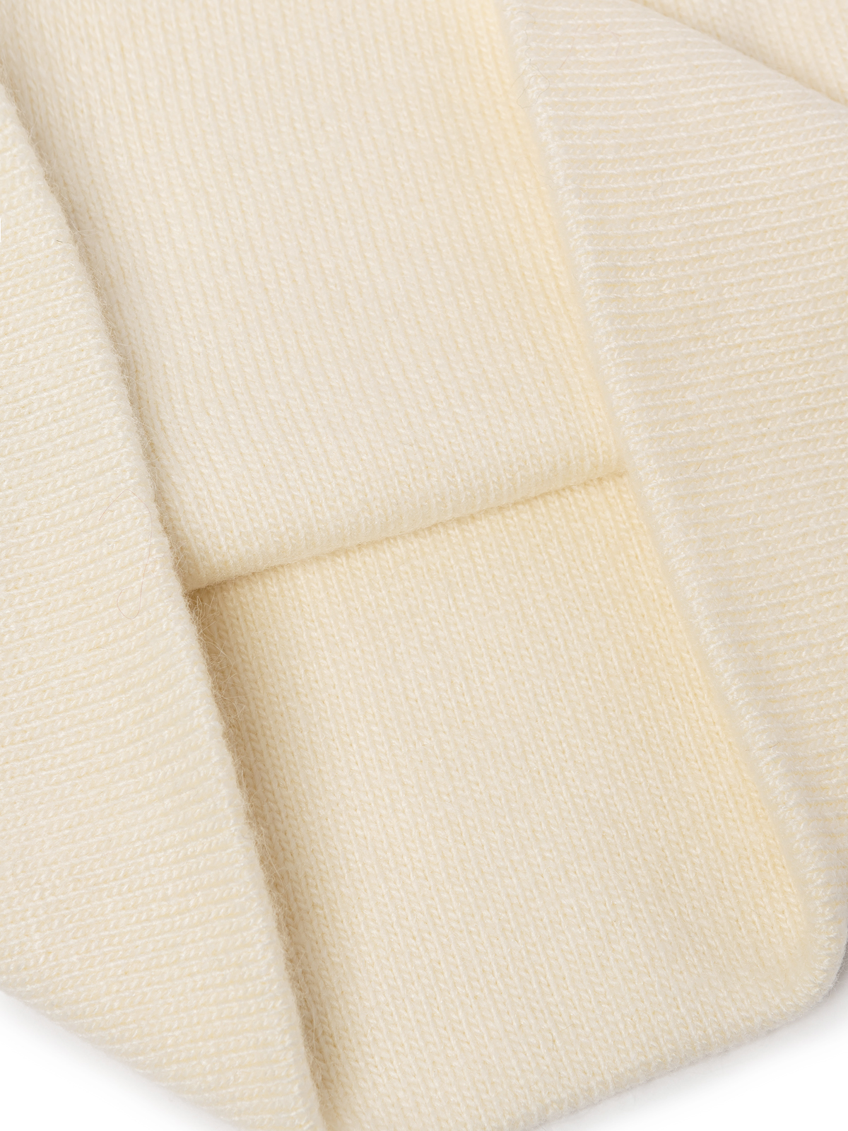 Шапка жен. шерсть+анг+нейл LB-WT35003 white