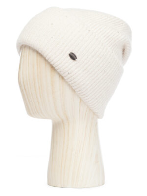Шапка жен. анг+нейл+люр LB-A53051 white