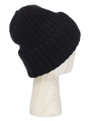 Шапка жен. шерсть+акр LB-A53055 black