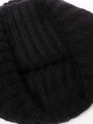 Шапка жен. шерсть+акр LB-A53055 black