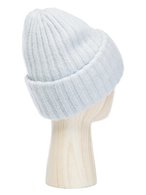 Шапка жен. шерсть+акр LB-A53055 l.blue