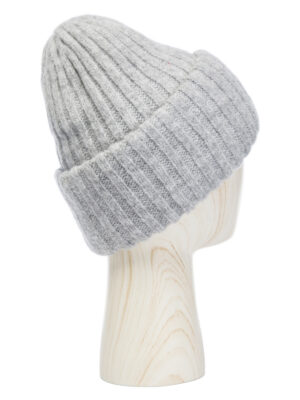 Шапка жен. шерсть+акр LB-A53055 l.grey
