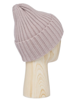 Шапка жен. шерсть+анг+нейл LB-A53056 dusty rose