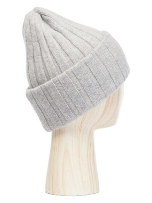 Шапка жен. шерсть+анг+нейл LB-A53057 l.grey