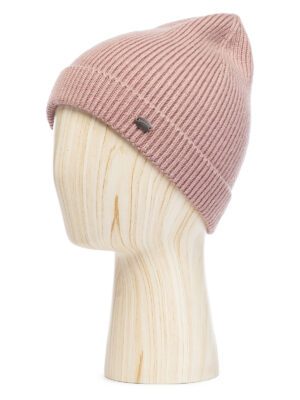Шапка жен. шерсть+анг+нейл LB-A53058 dirty pink