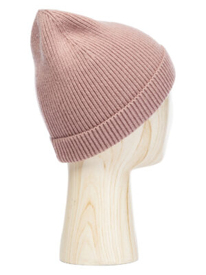 Шапка жен. шерсть+анг+нейл LB-A53058 dirty pink