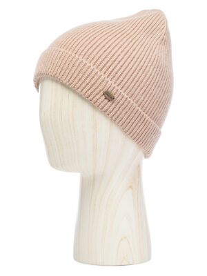 Шапка жен. шерсть+анг+нейл LB-A53058 beige